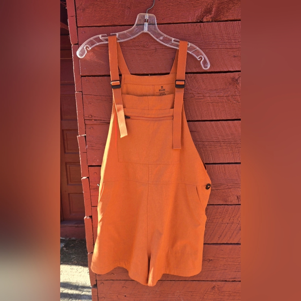 Roark Canyon Overalls Rust